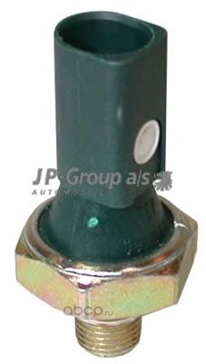 JP Group 1193500600 Датчик давления масла-зеленый (0,3-0,6 bar) audi,skoda,vw 1.0-1.6 97